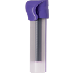 SAINO SOFTEK BALL PEN- VIOLET